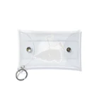 Jackalope Houseの狐面くん Mini Clear Multipurpose Case