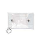 なり子の纏 タコ Mini Clear Multipurpose Case