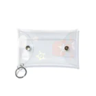 Yuzuha_torichiのかにのルタ Mini Clear Multipurpose Case