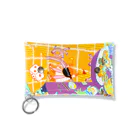 ipinlululululu's ferris wheelの食いしん坊 Mini Clear Multipurpose Case