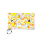 てばさきのbreakfast Mini Clear Multipurpose Case