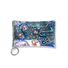 KariyushiYoronのLove&Peace Mini Clear Multipurpose Case