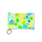 Atelier Poisson on SUZURIのマルマル（レモンミントC） Mini Clear Multipurpose Case