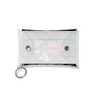 𝓜𝓪𝓶𝓲 @skullloverのdevil's bathroom Mini Clear Multipurpose Case