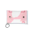 lovedogsの#lovedogs (ロゴver.) Mini Clear Multipurpose Case