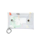 ぷらなりあん工房@物販のレイヴホーンを吹くバイモちゃん Mini Clear Multipurpose Case