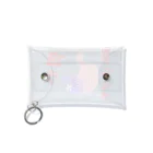 p-nekoのストレス Mini Clear Multipurpose Case