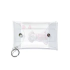 心メロンの心ちゃんグッズ💗 Mini Clear Multipurpose Case