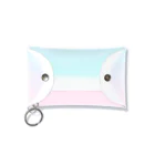 ブラーブラー トーキョー Suzuri店のあかちゃん柄(ファンシー)  Mini Clear Multipurpose Case