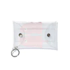 Lung Lung & FriendsのLung Lung Mini Clear Multipurpose Case