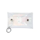 ててみゅの赤毛の子 Mini Clear Multipurpose Case