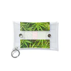 マリファナ　大　麻太郎のTHC CBD 大麻　 Mini Clear Multipurpose Case