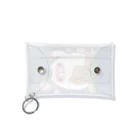 にゃんぱん屋さんのまねきジャムねこ Mini Clear Multipurpose Case