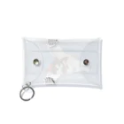 𝙈𝙊𝙈𝙊'𝙨 𝙎𝙝𝙤𝙥のmy angel-1 Mini Clear Multipurpose Case