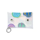 pazooのfruits Mini Clear Multipurpose Case