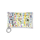 otoshimono-music shopのcolorful music Mini Clear Multipurpose Case