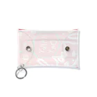 HOME-HASUのはぴねこ Mini Clear Multipurpose Case