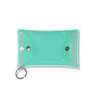 ExistedのドットCIRCUIT-001 HEART-MINT Mini Clear Multipurpose Case