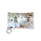 nyao_nyaoの桜 Mini Clear Multipurpose Case