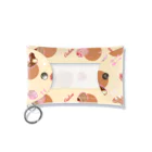 Atelier CのCakes-ライトブラウン Mini Clear Multipurpose Case