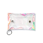 もぬやのみんなだれかのTシャツ Mini Clear Multipurpose Case