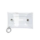 Questionのいのち Mini Clear Multipurpose Case