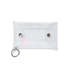 PostPet Official ShopのLOVEモモ Mini Clear Multipurpose Case