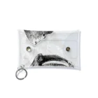 segasworksのSmilodon(skull) Mini Clear Multipurpose Case