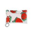 sakura_のSTRAWBERRY Mini Clear Multipurpose Case