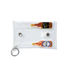 hughieのBEER Mini Clear Multipurpose Case