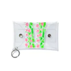 yumyamのここが蓮池になるイラスト(小さい柄) Mini Clear Multipurpose Case