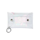 きしあやこ　Ayako KishiのMONSTER LULU ZAKKA Mini Clear Multipurpose Case