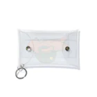 ＋Whimsyのcamp bear Mini Clear Multipurpose Case