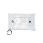 fupifupiのshopping ネコチャン Mini Clear Multipurpose Case