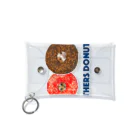 おやびん(下僕)のdonuts three brothers Mini Clear Multipurpose Case