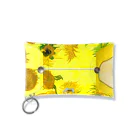 ART のゴッホ/ひまわり　Vincent van Gogh / Sunflowers Mini Clear Multipurpose Case