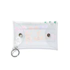 りぼんやさんのいぬねこおはな Mini Clear Multipurpose Case