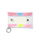 月彩宮SUZURI支店のkogitune o-kon! No.06 Mini Clear Multipurpose Case