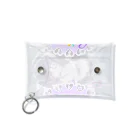 来世の林檎しゃん のSuicide Maid ミニキャラ紫色💜 Mini Clear Multipurpose Case