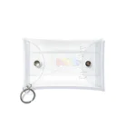 Mouse Houseのクリームソーダ　レインボー Mini Clear Multipurpose Case