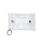 Mock’n Rollのうさぎのモックその3 純白の花を君に Mini Clear Multipurpose Case