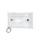 mawwwww.com | design projectのボ​ウ​リ​ン​グ​ピ​ン​マ​ン Mini Clear Multipurpose Case