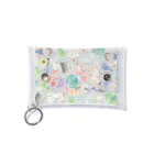 低糖質食堂 / masa✩のるるちゃんグッズ Mini Clear Multipurpose Case