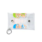 8anna storeのBIKINI GIRLS／ビキニガールズ Mini Clear Multipurpose Case