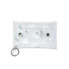 illustration akko shopのお散歩ずきんGreen Mini Clear Multipurpose Case