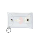 katie worksのS/S HUNG OUT TEE Mini Clear Multipurpose Case