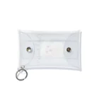 珠々ちゃんと吾妻さんのAm I cute? By珠々 Mini Clear Multipurpose Case