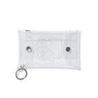 sandy-mの昭和のツッパリくん ファンシー 黒線 Mini Clear Multipurpose Case