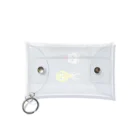 須田ふくろうのキャンドルくんとライトくん Mini Clear Multipurpose Case