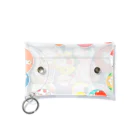 ゆでたま号.netの【ぽっちん】いろんなとき Mini Clear Multipurpose Case